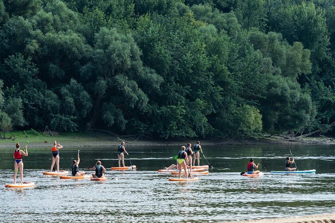 SUP Budapest: Sunset tour - Booking details that matter