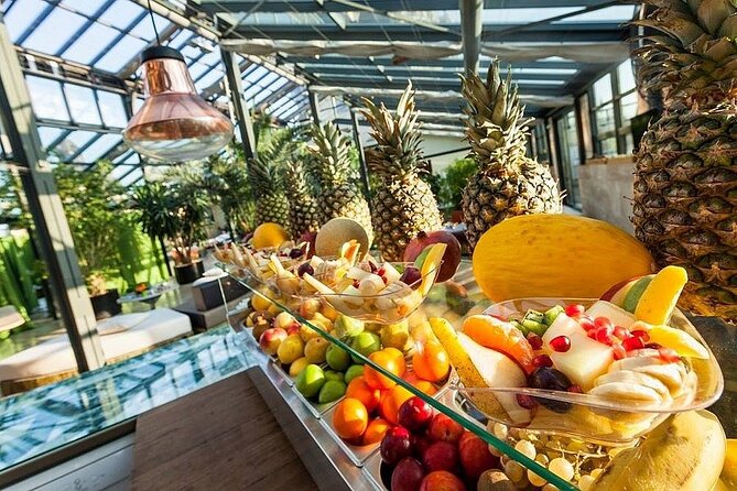 Széchenyi Thermal Spa Palm House Pass - Exclusive Area - The Palm House’s tropical setting