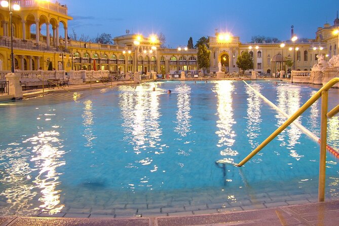 Széchenyi Thermal Spa Palm House Pass - Exclusive Area - What to bring, and what not to buy twice
