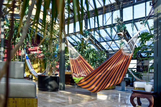 Széchenyi Thermal Spa Palm House Pass - Exclusive Area - Moving between the Palm House and Széchenyi’s main pools