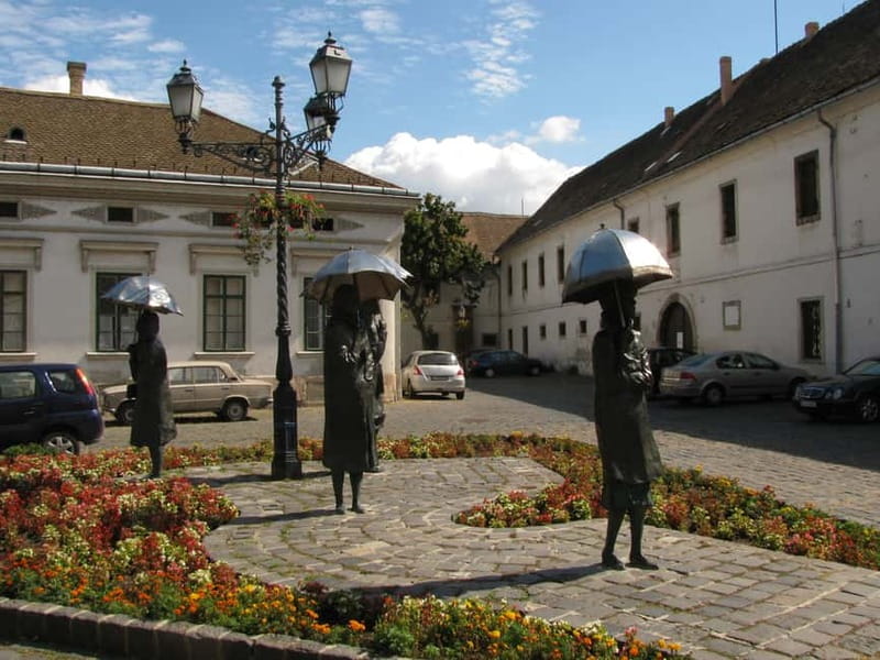 Szentendre Bike & Train Tour by Budapest Bike Breeze - Lángos, the Right Lunch for This Ride
