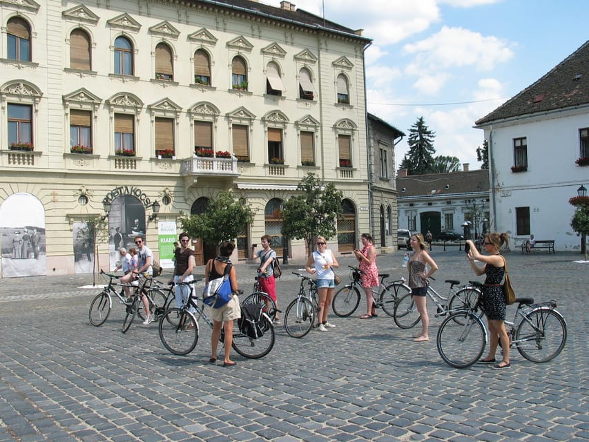 Szentendre Bike & Train Tour by Budapest Bike Breeze - Free Time for Shops and Photos
