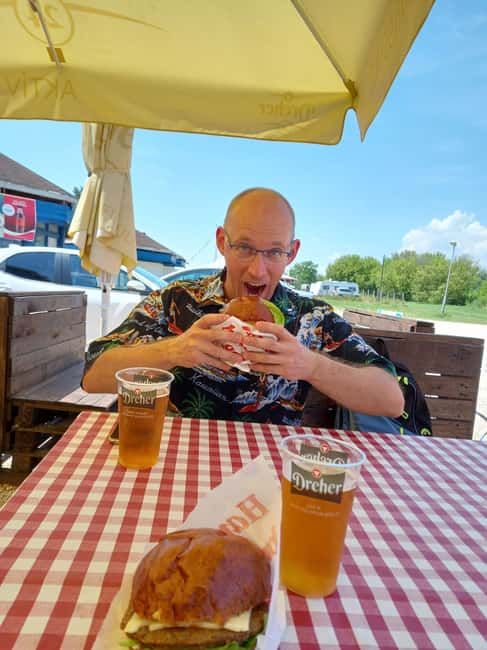 Szentendre by Bike: Self Guided Bike Rental Package! - Aquincum adds Roman history before the countryside