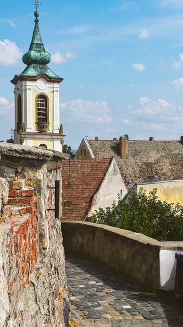 Szentendre by Bike: Self Guided Bike Rental Package! - Üröm Hill is an optional view
