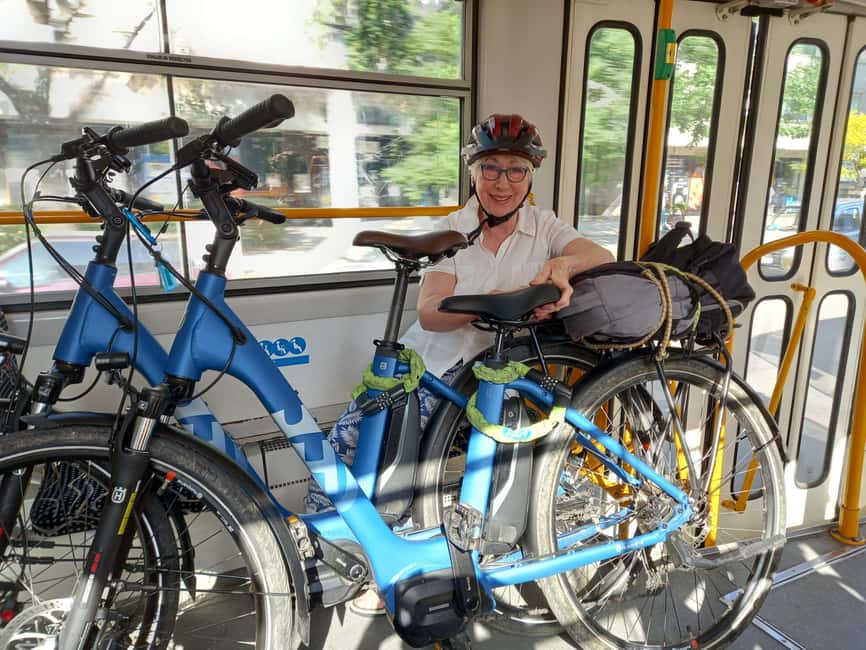 Szentendre by Bike: Self Guided Bike Rental Package! - Choosing between the bike, boat, and HÉV train