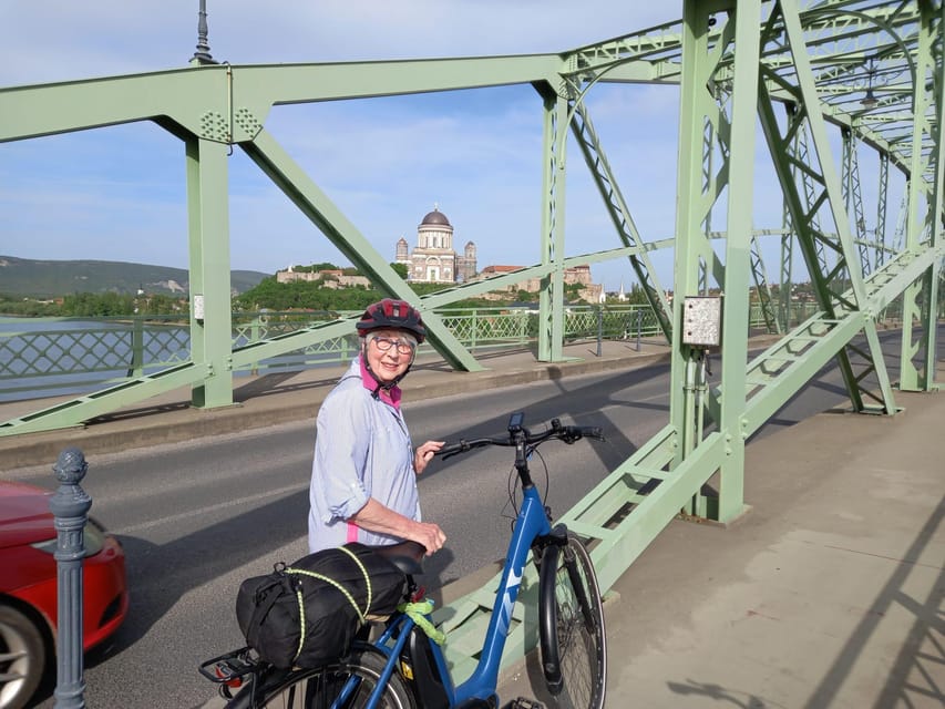 Szentendre by Bike: Self Guided Bike Rental Package! - Picking up the bike near Liberty Bridge