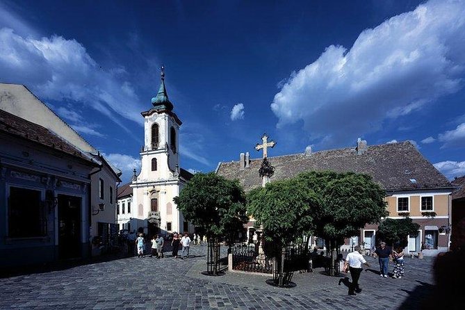 SzentEndre-SaintAndrew City Privately Shopping and Picturesque - Roman Beach and Everyday Danube Life