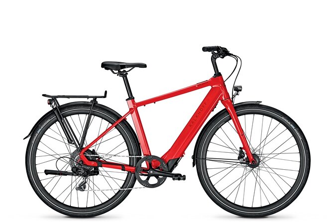 Szentendre: Self-guided Bicycle Tour with optional boat transfer - Margaret Island gives you your first real break