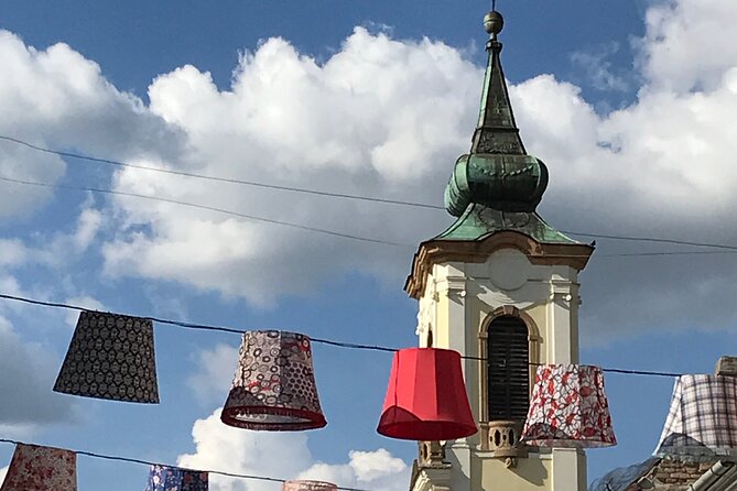 Szentendre: Self-guided Bicycle Tour with optional boat transfer - Óbuda reveals an older Budapest