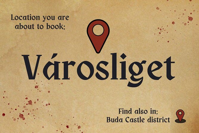 The FoolsCode: EscapeRoom/Sightseeing tour with Actor Tourguide - A treasure hunt in Budapest’s Castle District