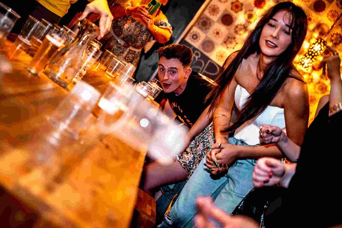 The Original Budapest Pub Crawl – Free Shots, Games & VIP Entry - Four bars and clubs, with no route planning
