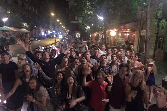 The Original Budapest Pub Crawl – Free Shots, Games & VIP Entry - VIP entry at the final club