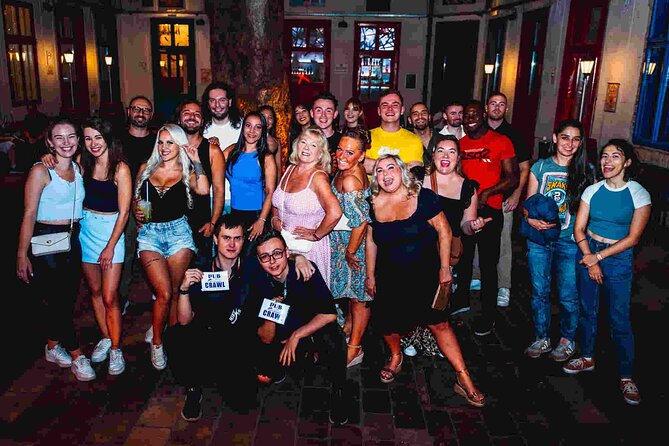 The Original Budapest Pub Crawl – Free Shots, Games & VIP Entry - Price and value at about $10.81