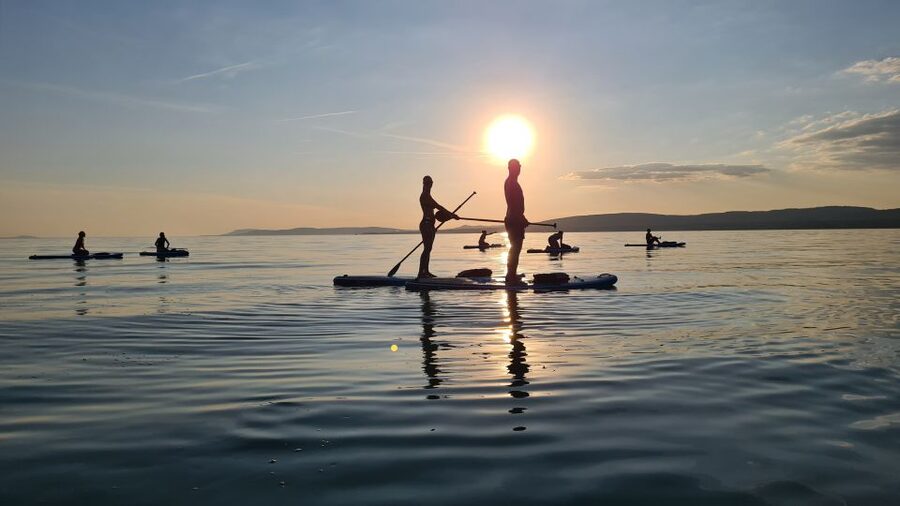 Tihany: SUP Course and Tour at Lake Balaton - Starting at Club Tihany near the ferry