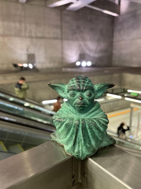 Tiny Sculptures, Big Stories: Kolodko mini statue tour - Why tiny statues make a good Budapest tour