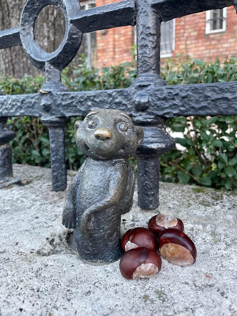 Tiny Sculptures, Big Stories: Kolodko mini statue tour - Meeting at the New York Café in Pest