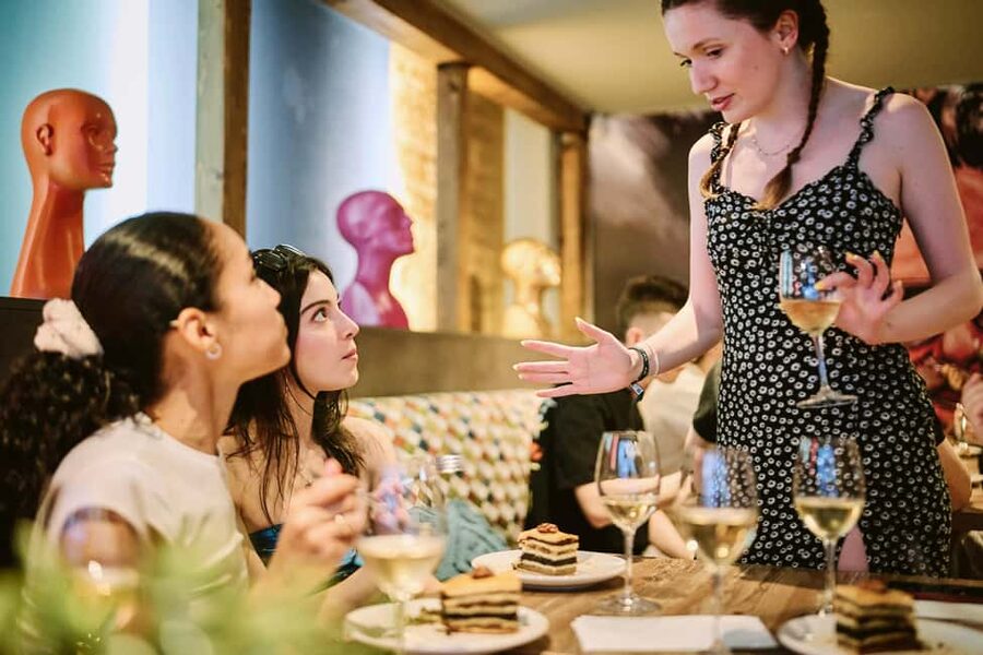 Tipsy Guided Food Tour with Drinks Included in Budapest - From street food to a sit-down Hungarian meal