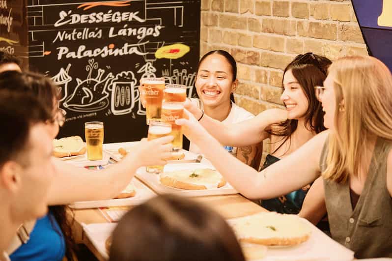 Tipsy Guided Food Tour with Drinks Included in Budapest - The guides can shape the whole experience
