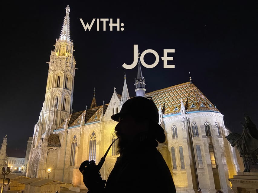 True Crime Walking Tour in the Buda Castle district - Key points to know before booking