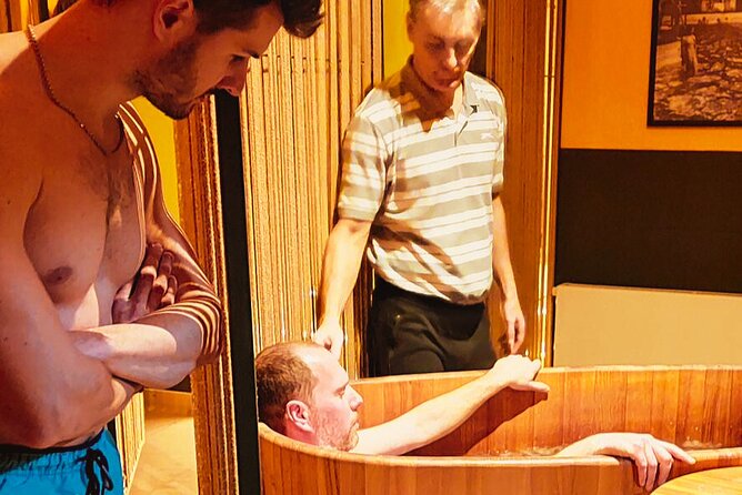 Unique Ice bath experience at Lukács BeerSpa - Why the private format matters