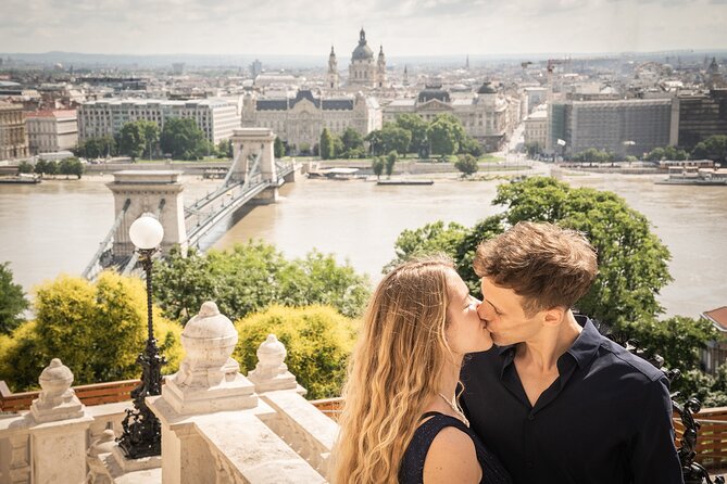 Vacation Photographer in Budapest at Fisherman's Bastion - Castle Hill adds variety after the first set