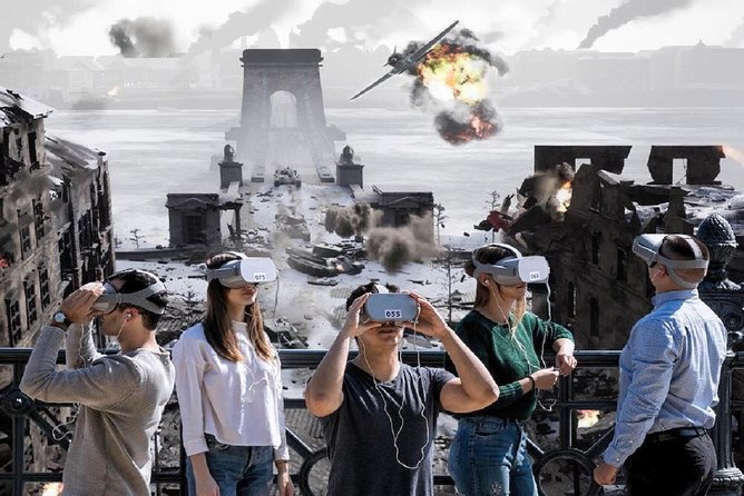 Virtual Reality Walking Tour - What happens at Lánchíd u. 23