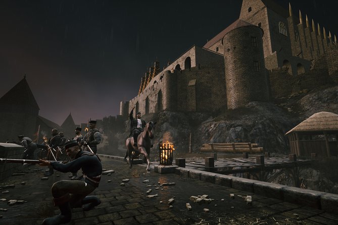 Virtual Reality Walking Tour - How this compares with a regular castle walk