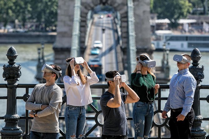 Virtual Reality Walking Tour - A short program with a useful amount of structure