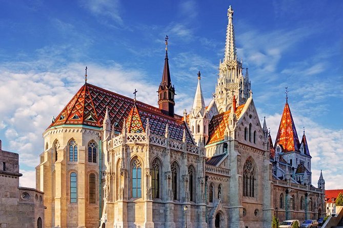 Walk in Buda with Hospital in the Rock Underground Cave Visit - Sándor Palace and the changing face of power