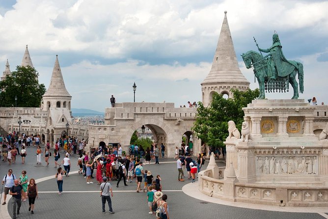 Walk in Buda with Hospital in the Rock Underground Cave Visit - Buda Castle’s terrace and the Royal Palace