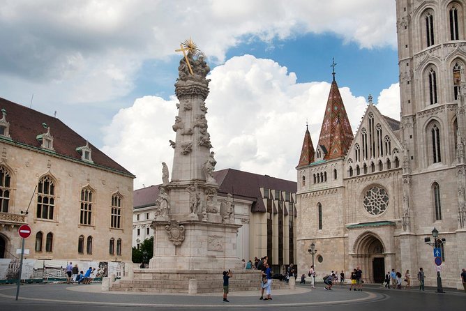 Walk in Buda with Hospital in the Rock Underground Cave Visit - One hour beneath Castle Hill at Hospital in the Rock