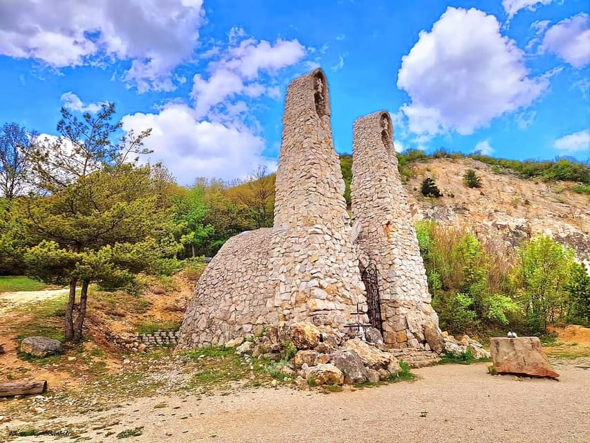 Walk to recent and aged spiritual sanctuaries near Budapest - Why this makes a different day trip from Budapest
