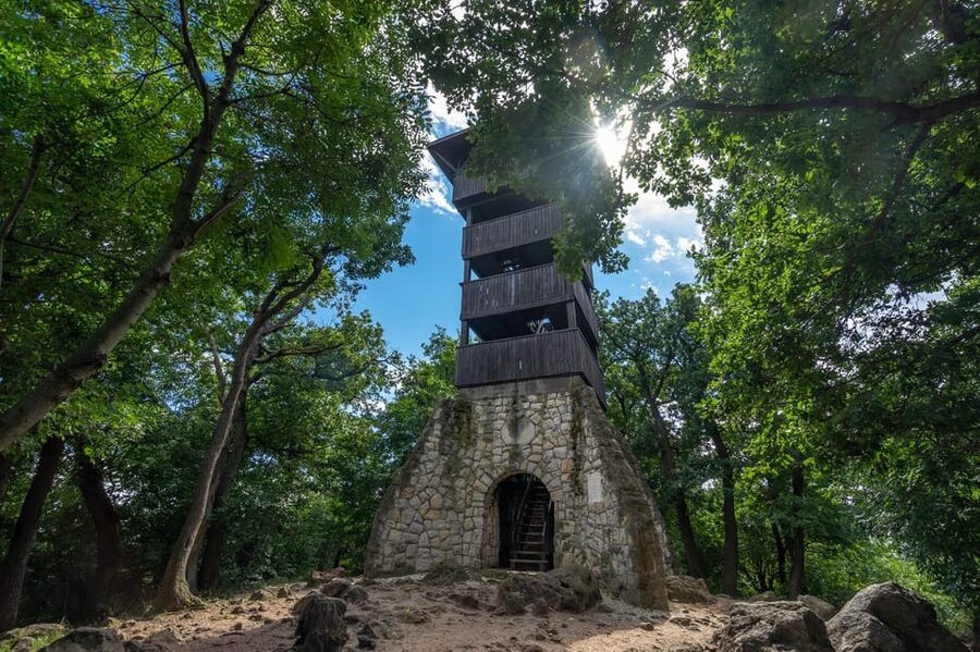 Walk to recent and aged spiritual sanctuaries near Budapest - Hungarian identity, language, and the Paulians