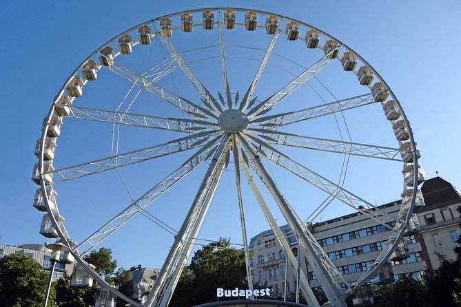 Walking Tour Budapest incl. the Shoes on the Danube Bank - Parliament is the route’s grand finish