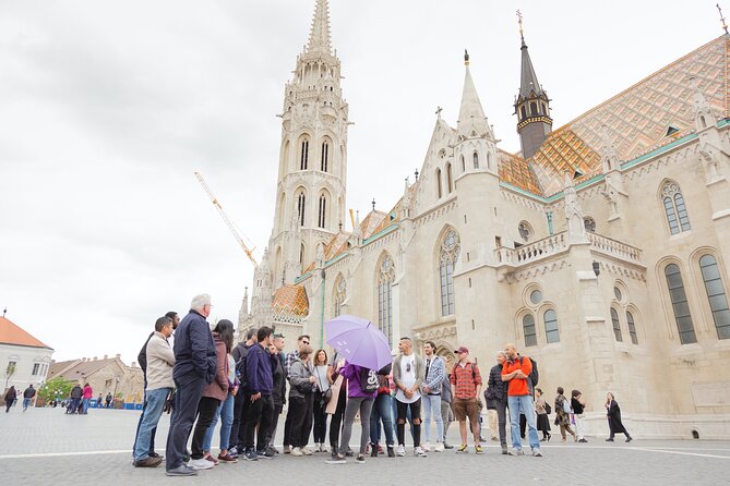 Walking tour in the Buda Castle incl. Fisherman's Bastion - Why Buda Castle is the right place to begin