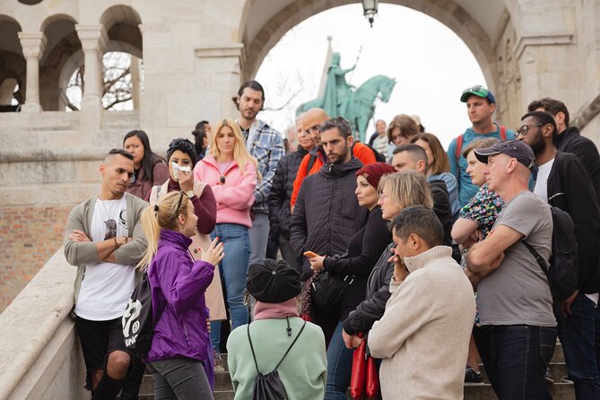 Walking tour in the Buda Castle incl. Fisherman's Bastion - Underground Buda, government offices, and royal stories