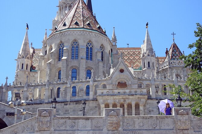 Walking tour in the Buda Castle incl. Fisherman's Bastion - Matthias Fountain and the royal palace