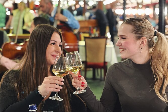 Wine & Food Tasting Cruise on the Danube - Meeting at Akadémia 2 ponton at 7 pm