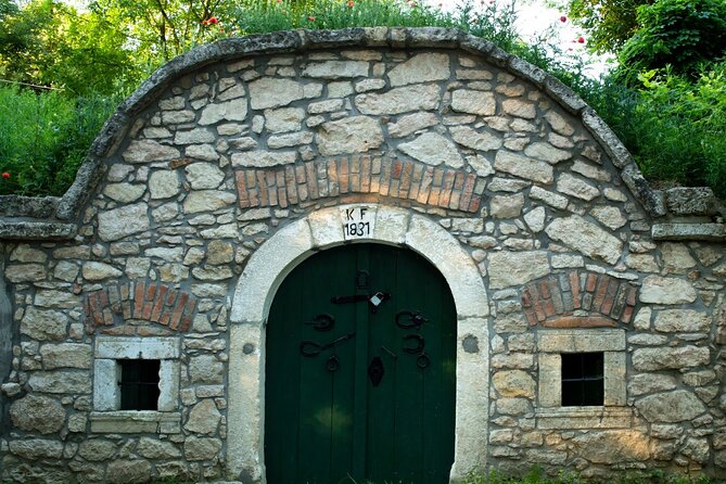 Wine Tasting in the Countryside from Budapest - Sausages, cheese, olives, and homemade food